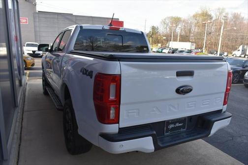 2022 Ford Ranger LARIAT