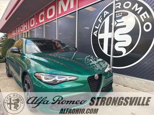 2025 Alfa Romeo Giulia Intensa AWD