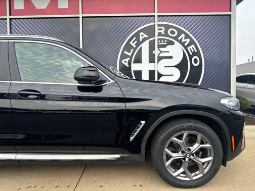 Jet Black 2023 BMW X3 xDrive30i