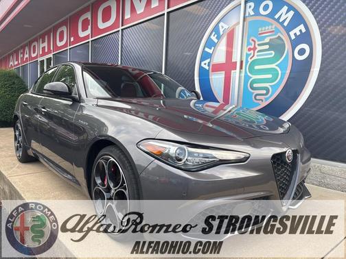 2022 Alfa Romeo Giulia Veloce