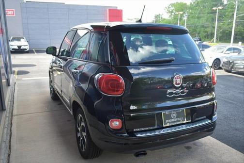 2014 FIAT 500 Lounge