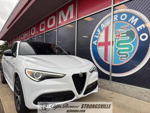 2022 Alfa Romeo Stelvio Ti