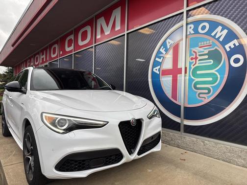 2022 Alfa Romeo Stelvio Ti