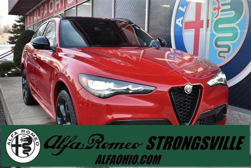 2025 Alfa Romeo Stelvio Ti