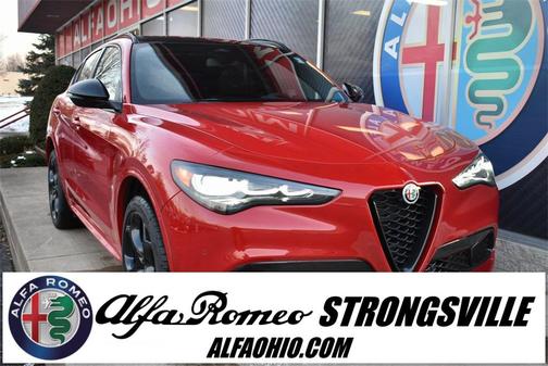 2025 Alfa Romeo Stelvio Ti