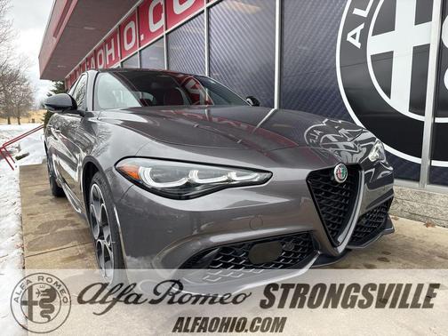 2025 Alfa Romeo Giulia AWD