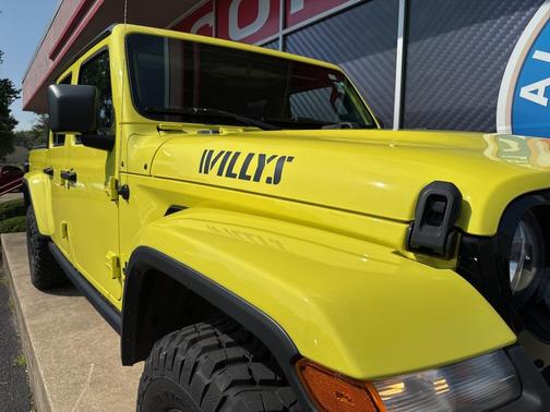 2023 Jeep Gladiator Willys 4x4