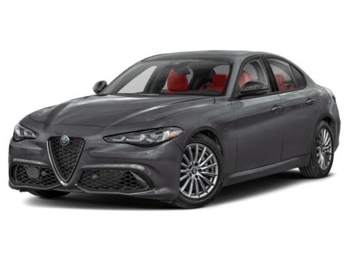 Vesuvio Gray Metallic 2024 Alfa Romeo Giulia Veloce AWD