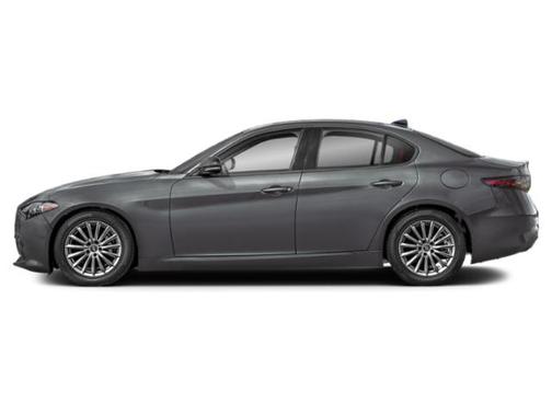 Vesuvio Gray Metallic 2024 Alfa Romeo Giulia Veloce AWD
