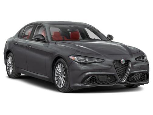 Vesuvio Gray Metallic 2024 Alfa Romeo Giulia Veloce AWD