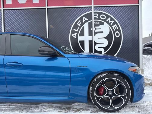 2022 Alfa Romeo Giulia Veloce