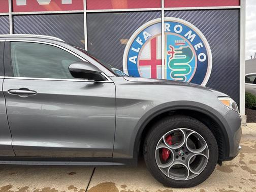 2018 Alfa Romeo Stelvio Ti