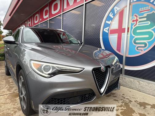 2018 Alfa Romeo Stelvio Ti