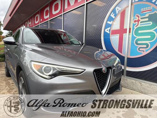 2018 Alfa Romeo Stelvio Ti