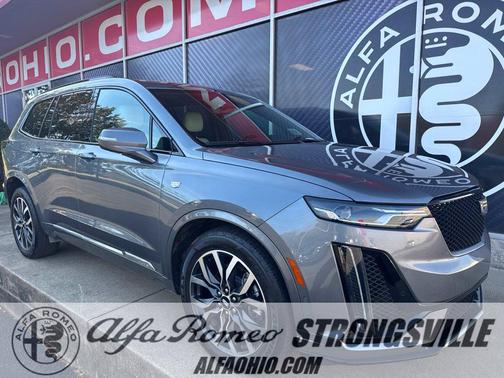 Satin Steel Metallic 2021 Cadillac XT6 Sport AWD