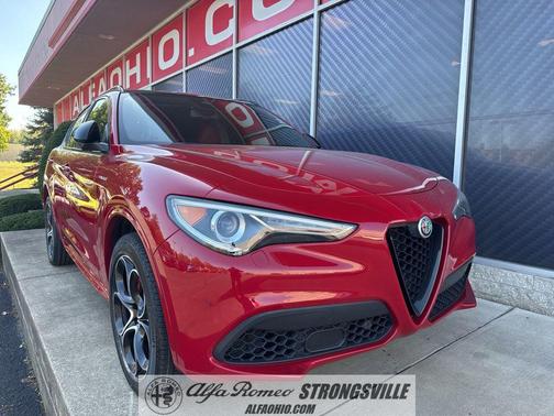 2022 Alfa Romeo Stelvio Ti