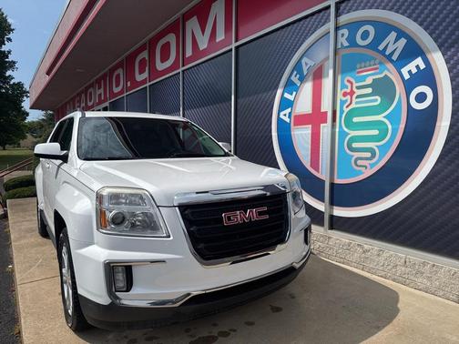2017 GMC Terrain SLE-2