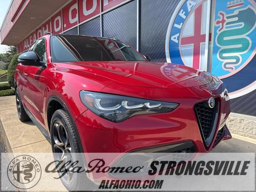 2025 Alfa Romeo Stelvio Sprint AWD