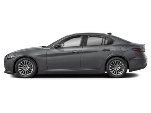 Black Metallic 2024 Alfa Romeo Giulia Veloce AWD