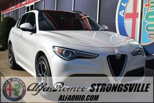 Trofeo White Tri-Coat 2020 Alfa Romeo Stelvio Ti Sport