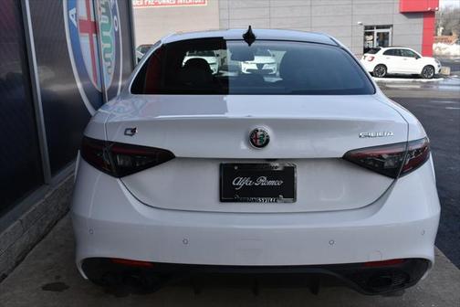 2025 Alfa Romeo Giulia AWD