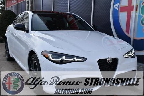 2025 Alfa Romeo Giulia AWD