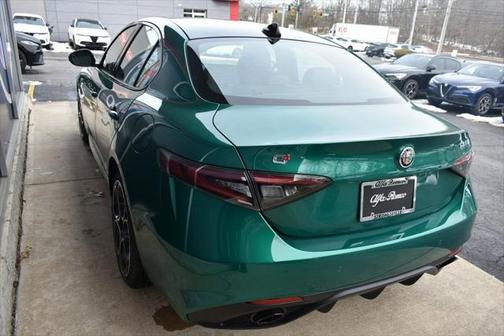 2025 Alfa Romeo Giulia AWD
