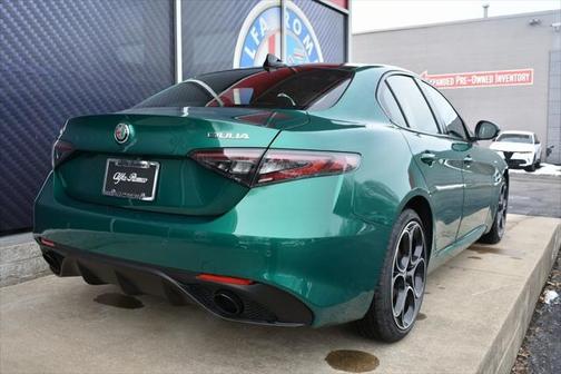 2025 Alfa Romeo Giulia AWD