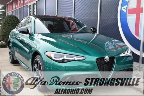 2025 Alfa Romeo Giulia AWD