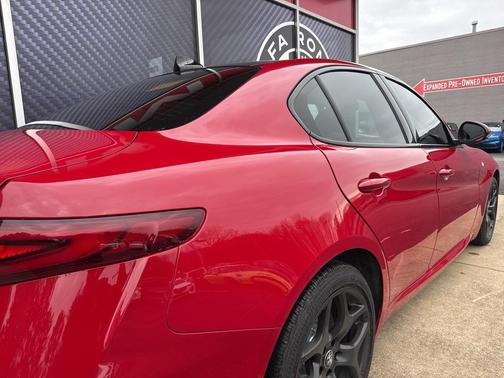 2022 Alfa Romeo Giulia Ti