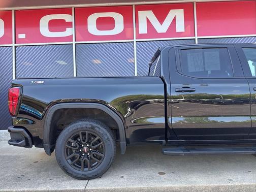 Onyx Black 2024 GMC Sierra 1500 Elevation