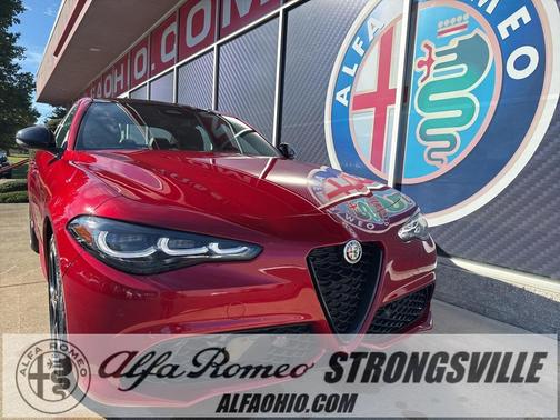 2025 Alfa Romeo Giulia Intensa AWD