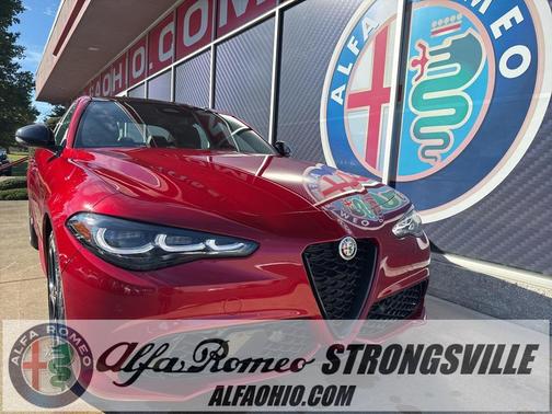 2025 Alfa Romeo Giulia Intensa AWD