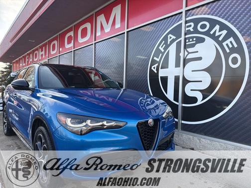 2025 Alfa Romeo Stelvio Sprint AWD