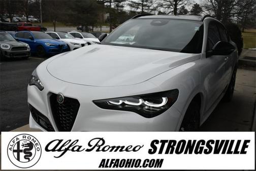 2025 Alfa Romeo Stelvio Ti