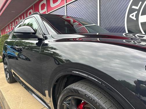 Vulcano Black Metallic 2023 Alfa Romeo Stelvio Veloce AWD