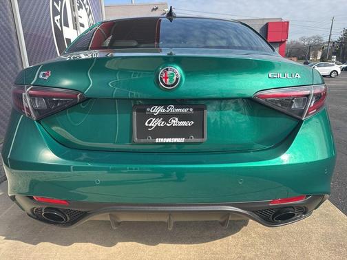 2026 Alfa Romeo Giulia Base