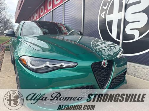 2026 Alfa Romeo Giulia Base