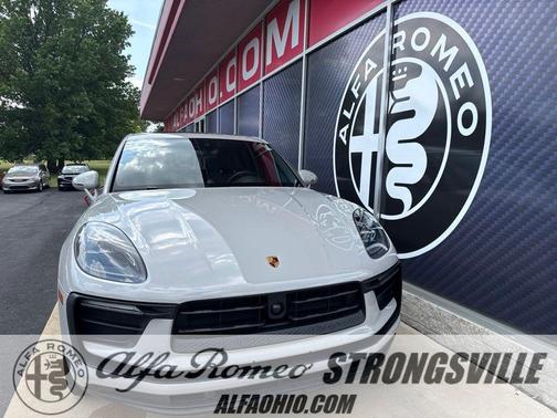Chalk 2024 Porsche Macan T