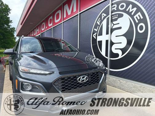 Thunder Gray 2018 Hyundai KONA Limited