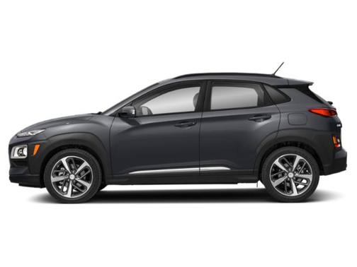 Thunder Gray 2018 Hyundai KONA Limited