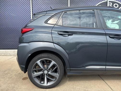 Thunder Gray 2018 Hyundai KONA Limited