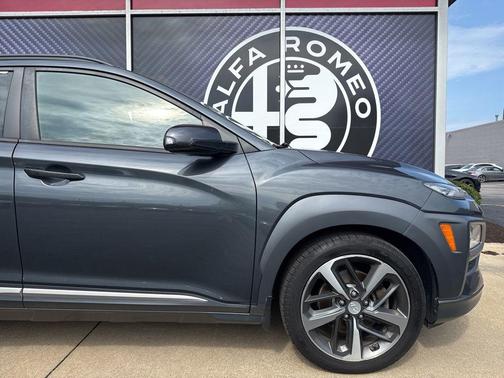 Thunder Gray 2018 Hyundai KONA Limited