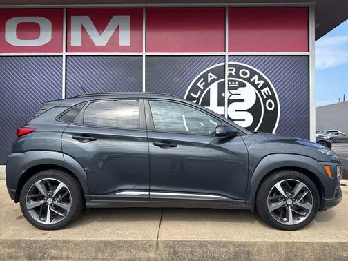 Thunder Gray 2018 Hyundai KONA Limited