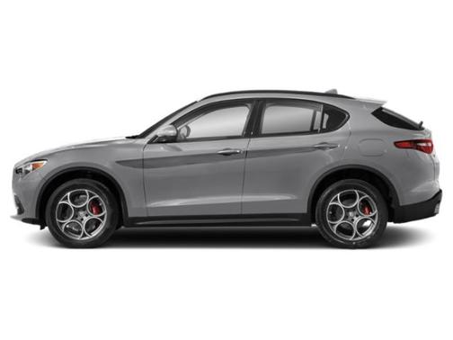 Silverstone Gray Metallic 2018 Alfa Romeo Stelvio Ti Sport