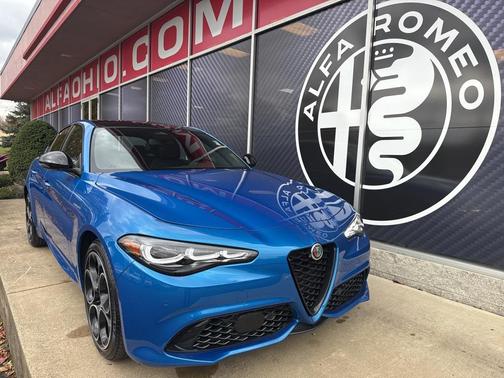 2025 Alfa Romeo Giulia AWD