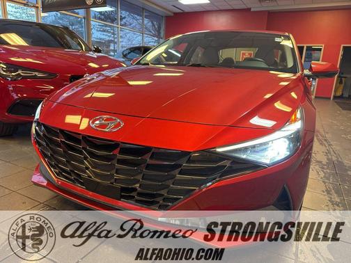 2021 Hyundai ELANTRA Limited