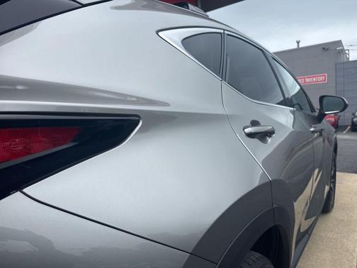 Atomic Silver 2023 Lexus NX 350 Premium