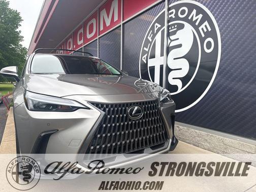 Atomic Silver 2023 Lexus NX 350 Premium