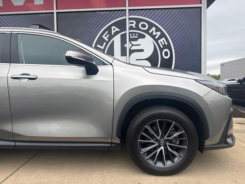Atomic Silver 2023 Lexus NX 350 Premium